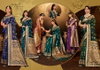 Royal Queen Vol 4 By Saroj Soft Satin Silk Designer Saree Wholesale Shop In Surat
